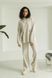 Бежевий костюм з капюшоном, XXL-3XL, 50-52