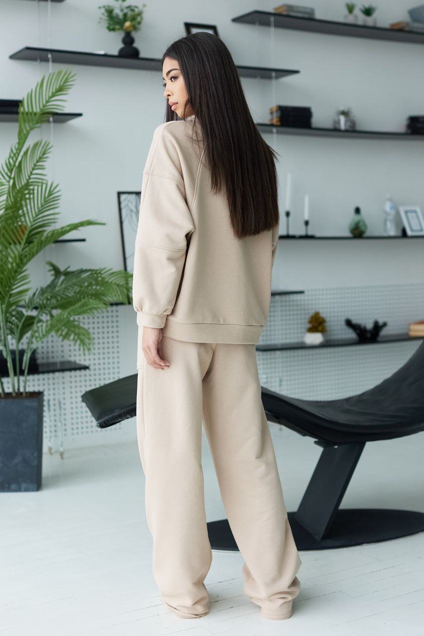 Костюм спортивний колір кава 1964