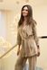 Костюм велюровый цвет кофе