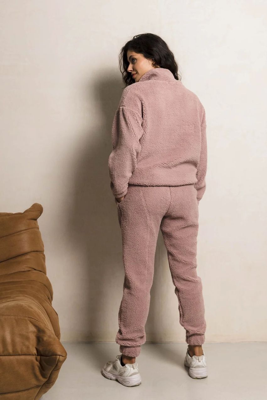 Костюм Тедди розового цвета, S-M, 42-44